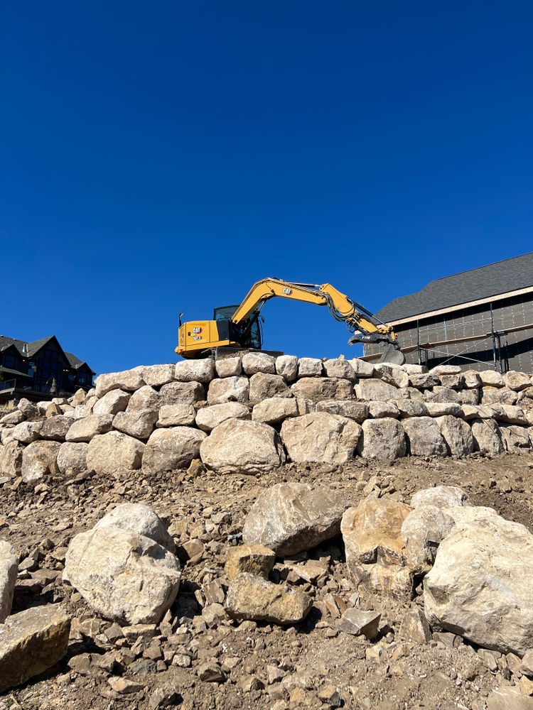 All Photos for Premier Rockwall & Excavating in Utah County, UT