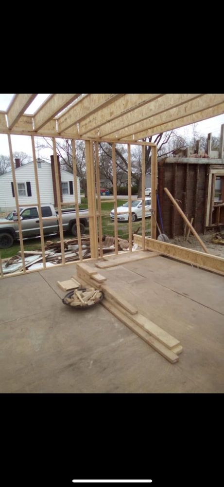 Remodeling for Q & Ace Const LLC in Belleville, IL