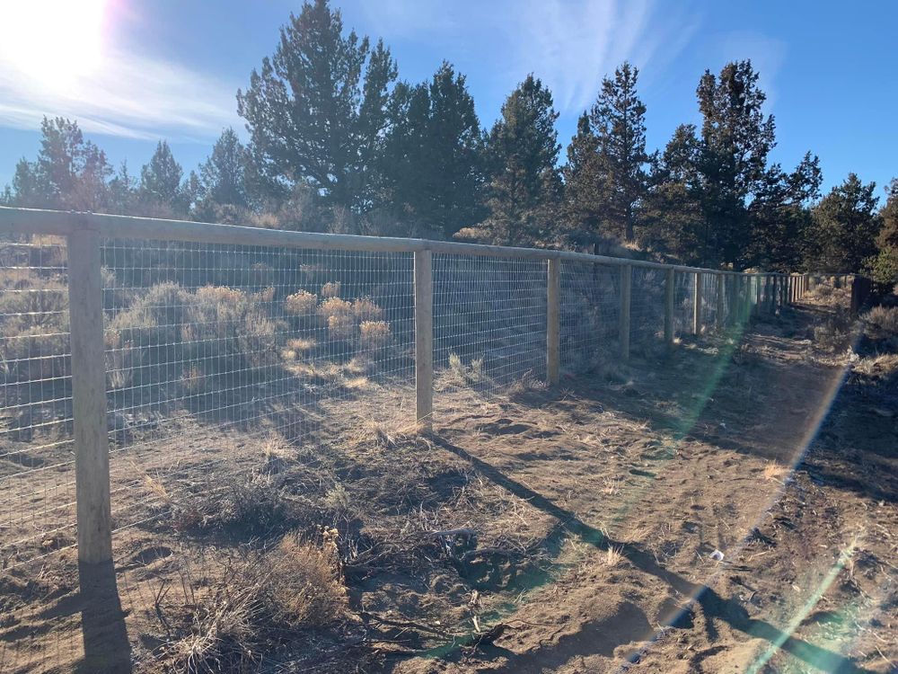 Farm and Ranch Fencing for All ‘Round Boys in Prineville, OR