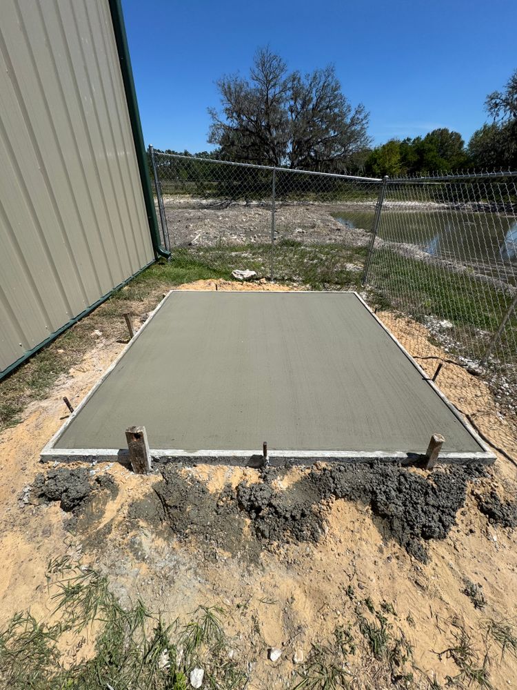 All Photos for Wilkerson Crete LLC in Reddick, FL