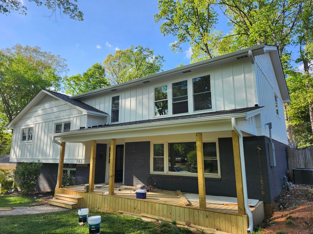 Decks/Patios for AG Construction in Greenville, SC