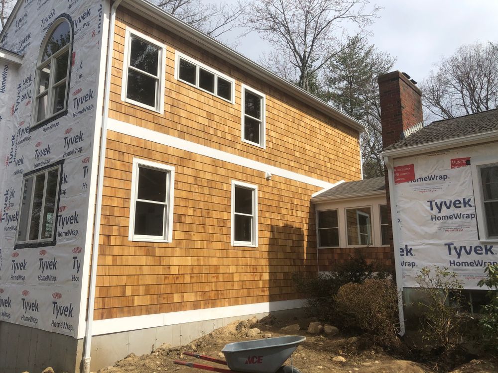 Exterior Renovations for Rmc Renovations Inc in Billerica, MA
