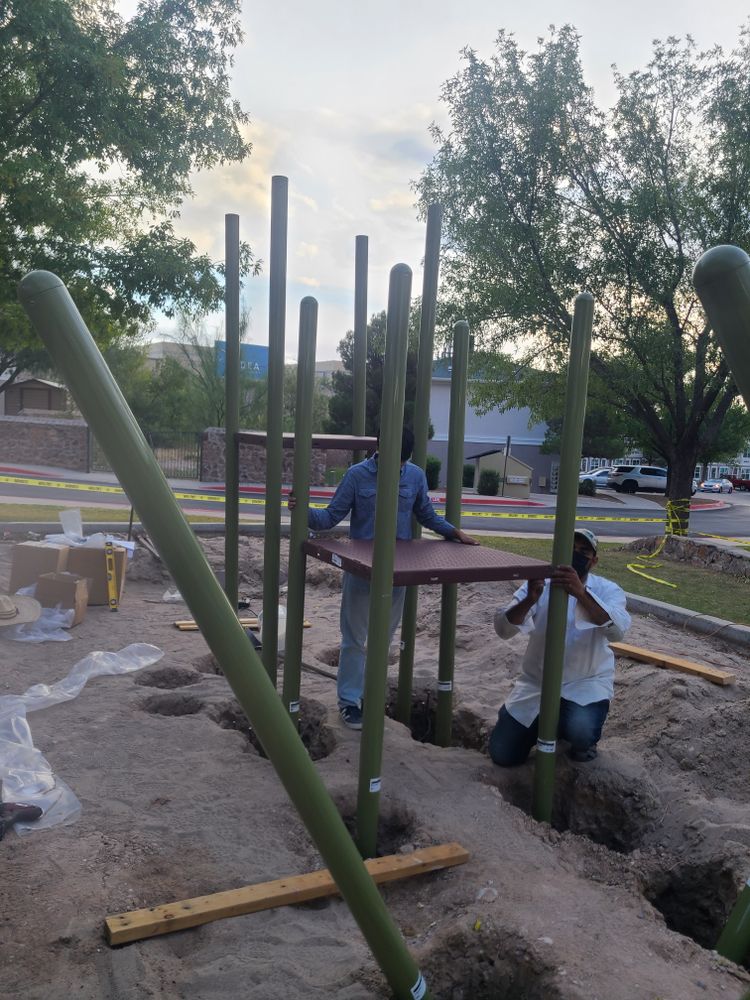 Turf Installation for ADM Landscaping & Irrigation LLC in El Paso,  TX