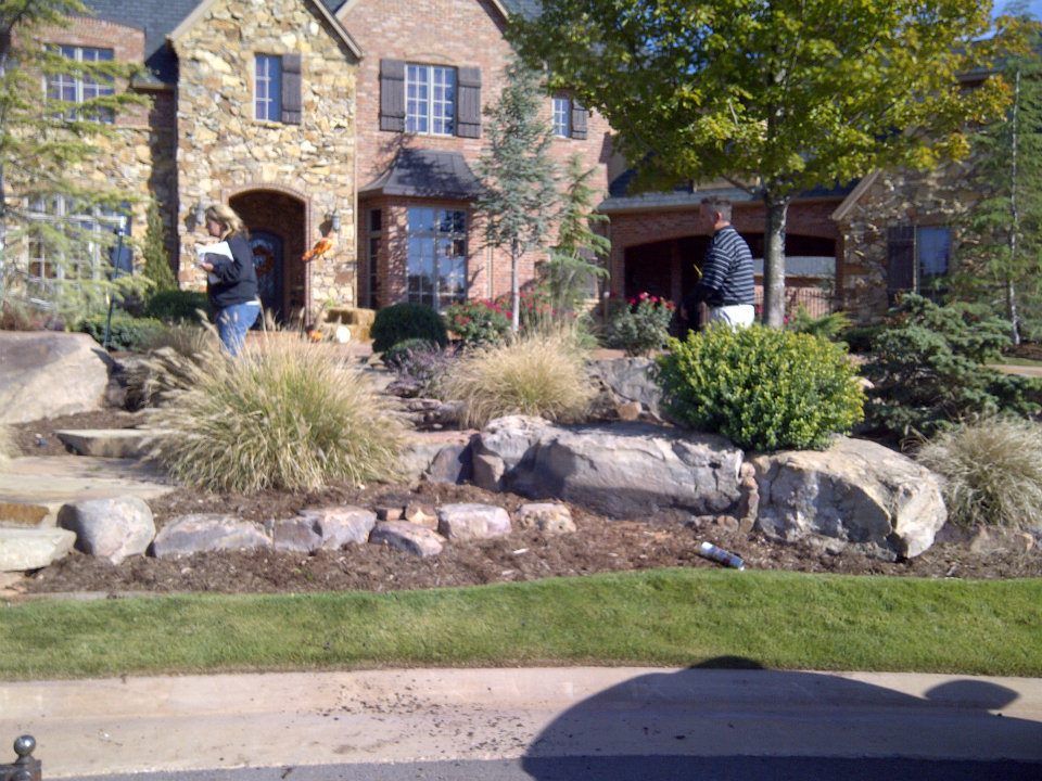 Hardscape Installs for Urban Lawn & Landscape in Oklahoma City, OK