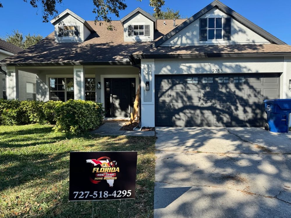 Exterior Painting for Florida West Coast Home Services in New Port Richey, FL