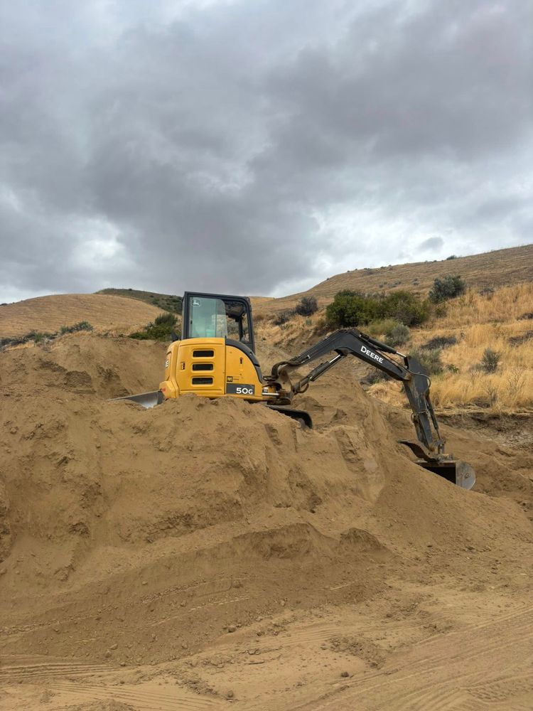 Our Residential & Commercial Excavation service provides precise and efficient site preparation, foundation digging, and land grading to ensure safe, sustainable construction for your home or business projects. for Perez Excavation LLC in Monitor, WA