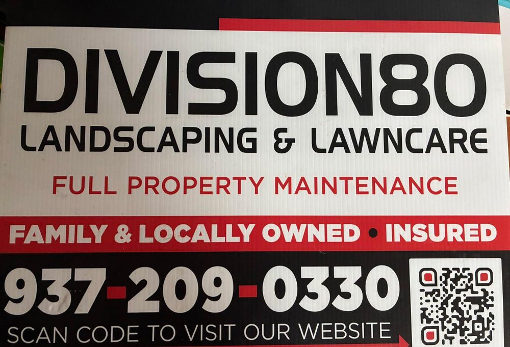 Mulch Installation for Division80 Landscaping & Lawncare in Marysville, OH