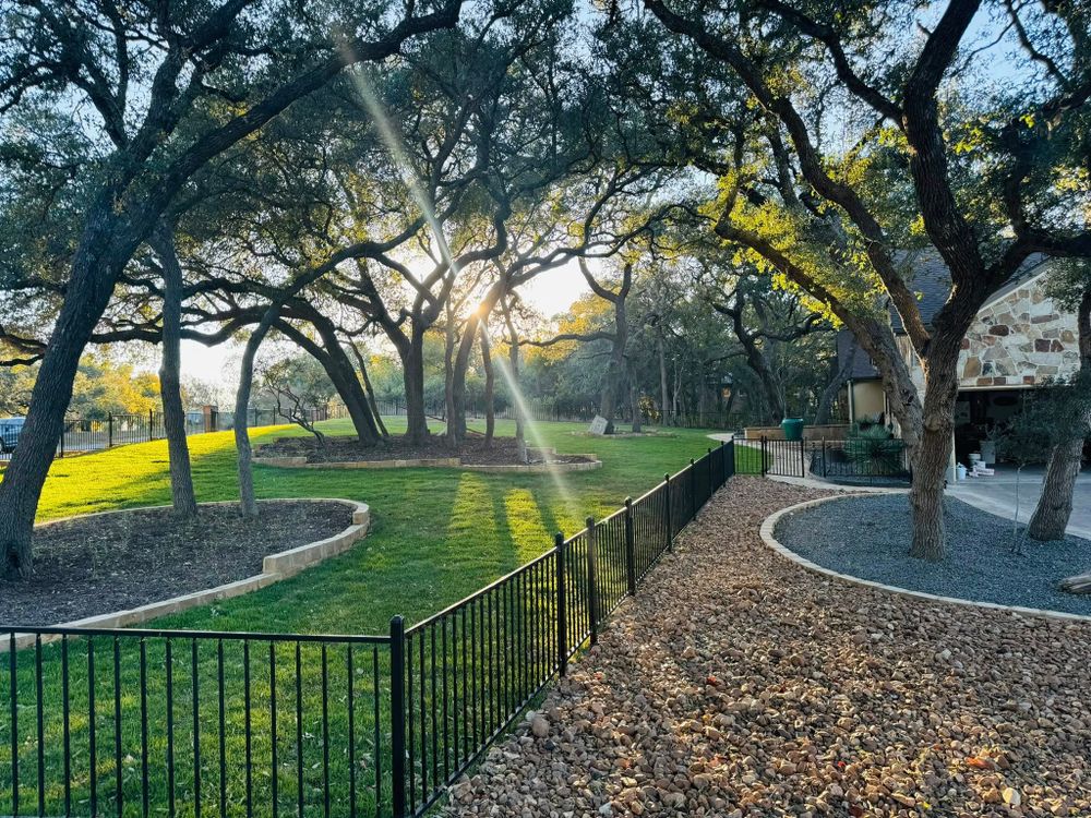 Residential Fencing for N. B. Fence & Landscape in New Braunfels, TX