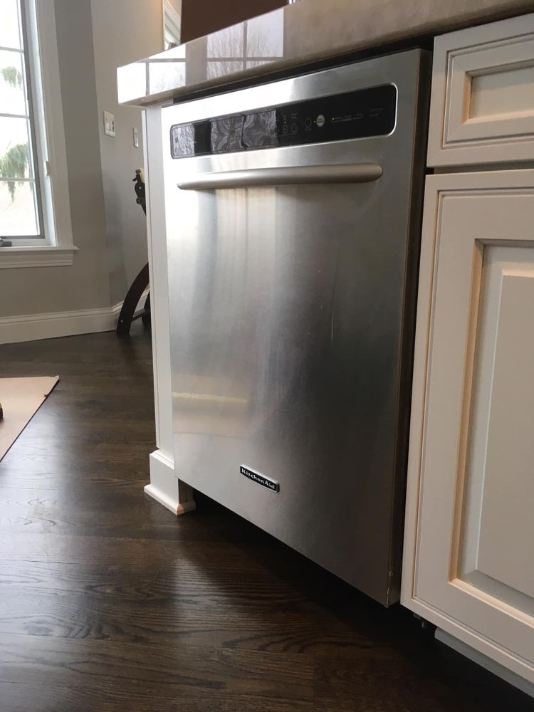 Our Appliance Installation and Repair service ensures that your household appliances are installed correctly and maintained, allowing you to enjoy peace of mind knowing we are in working order. for Watson's Handyman Services in Genesee County, MI