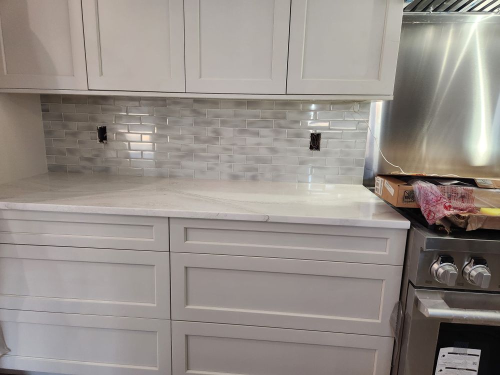 Transform your kitchen with our expert backsplash tiling service, providing stunning designs and precise installation to enhance aesthetic appeal and protect against moisture, adding both style and functionality to your space. for MVP TILE Installation in Barnegat, NJ