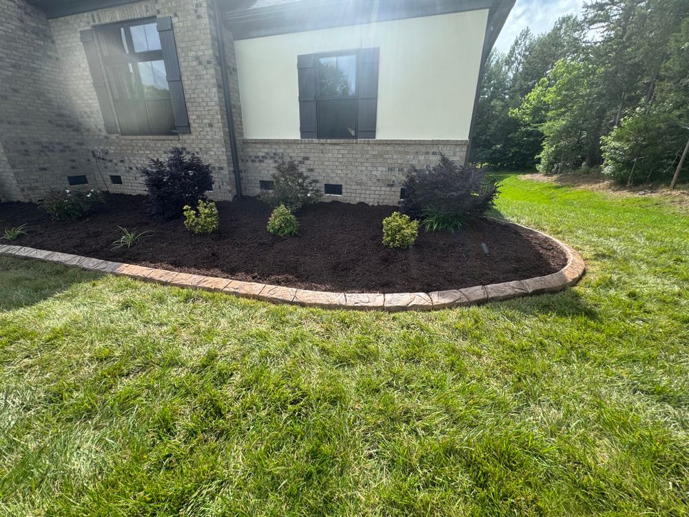 Landscape Curbing, Decorative Border Systems, Concrete Curbing Replacement for Streamline Borders in Indian trail, NC