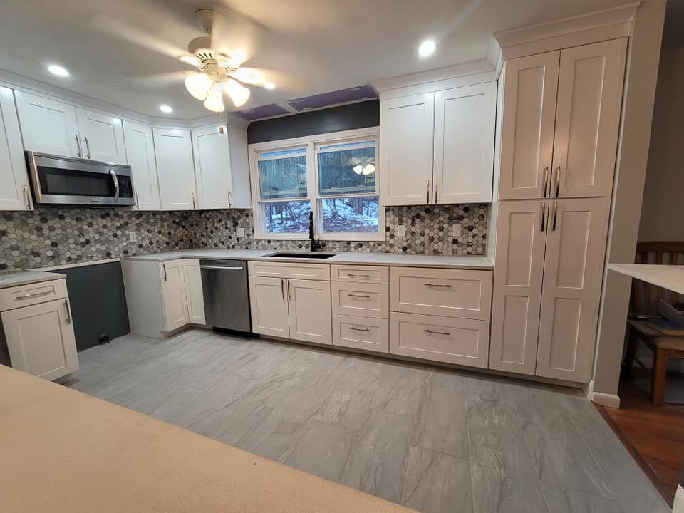 Interior Renovations for Antonio's Home Improvement in Utica, NY