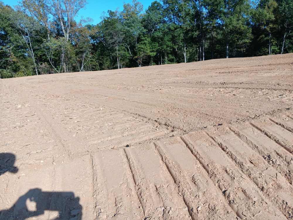 Our Forestry Mulching service efficiently clears overgrown land by grinding brush, trees, and vegetation into mulch, enhancing your property's appearance while promoting a healthier environment without the need for burning or hauling debris away. for Baldwin Grading of NC in Pilot Mountain, NC
