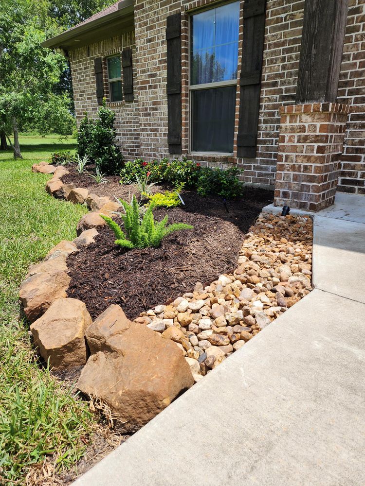 Hardscaping for Bruno's Professional Lawn's & Landscape in Beaumont, Texas