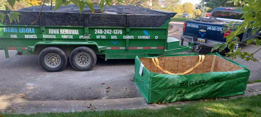 All Photos for Blue Eagle Junk Removal in Oakland County, MI