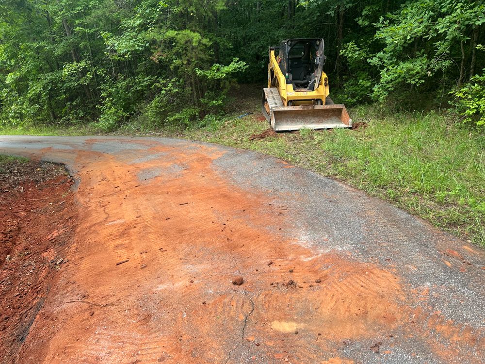 Grading for Rescue Grading & Landscaping in Marietta, SC