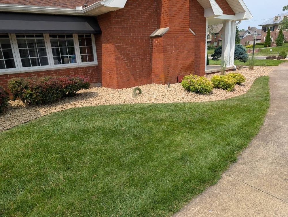 Landscaping for Knapps Landscaping and Lawn Care in Marion, OH