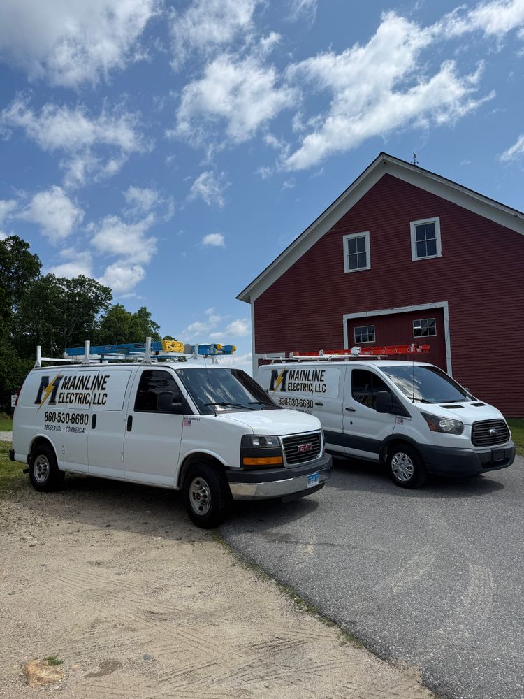 All Photos for Mainline Electric LLC in Windham County, CT