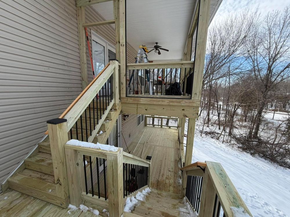 All Photos for Natural State Deck Builders in Pea Ridge, AR