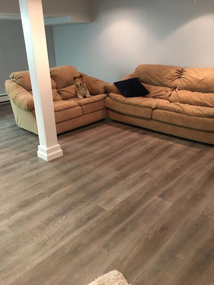 Luxury Vinyl Plank Flooring for Laura Mae Properties in Wolcott, CT
