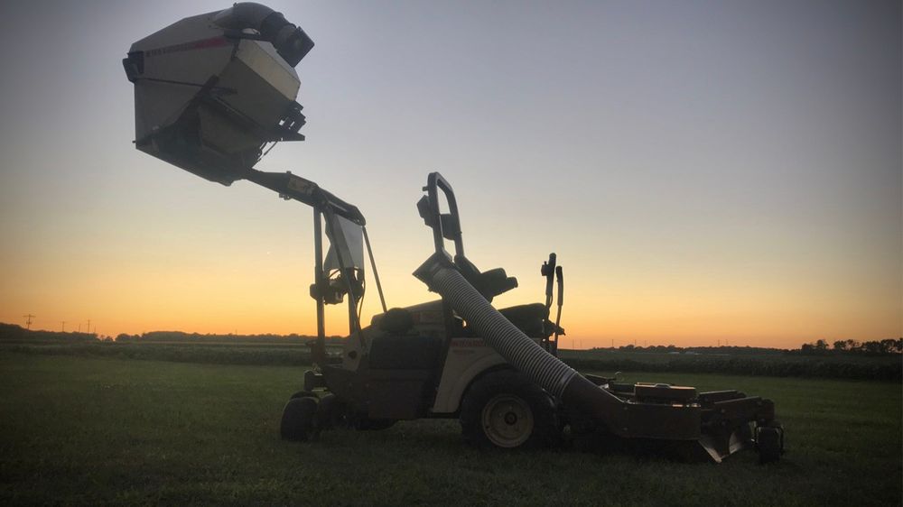 Spring/Fall Cleanup for AB Lawn Care in Plymouth, IN
