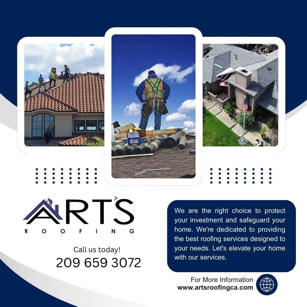 All Photos for Art’s Roofing Inc in Stockton, CA