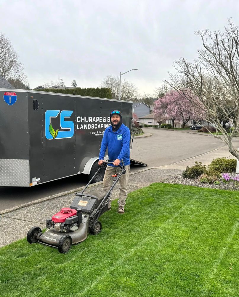 Churape And Son's Landscaping team in Vancouver, WA - people or person
