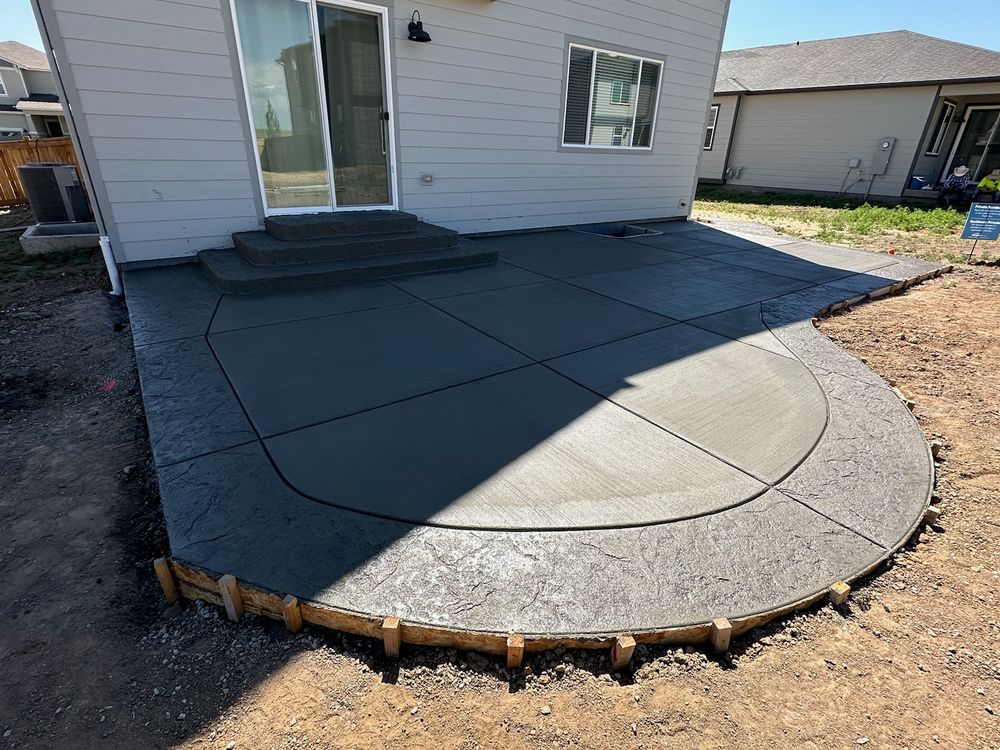 Our Concrete Slab Construction service provides homeowners with a durable and long-lasting foundation for their property. Our experienced team ensures proper installation to support all types of structures effectively. for RT Custom Concrete LLC in Longmont, CO