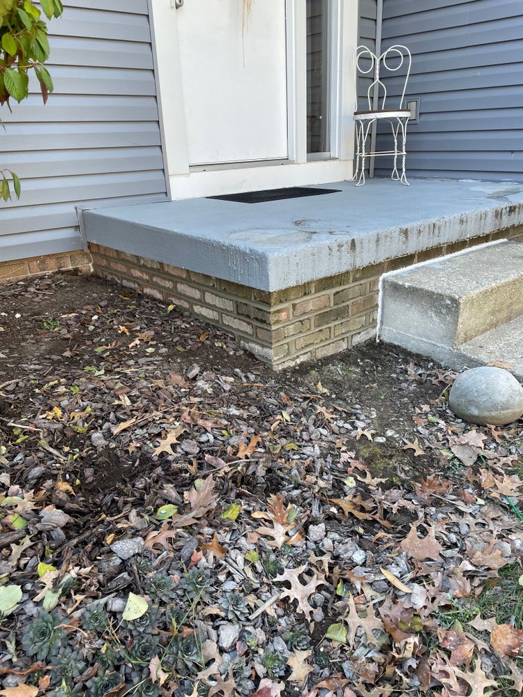 Masonry for RS Masonry LLC in Akron, Ohio