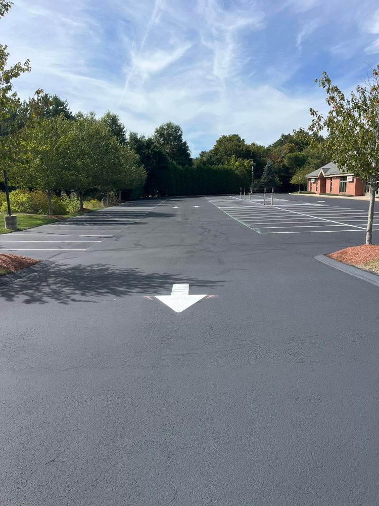 All Photos for Cates Sealcoating and Striping in Charlton, MA