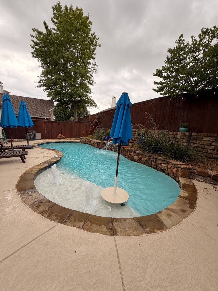 Our Pool Repair and Maintenance service ensures your pool stays in peak condition year-round, offering expert repairs, thorough cleaning, and regular inspections to enhance longevity and maintain perfect water quality. for Hugo's Pool Service in Dallas,  TX