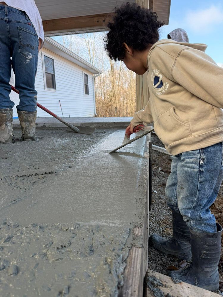 All Photos for Whitfield Concrete Construction in Solsberry, IN