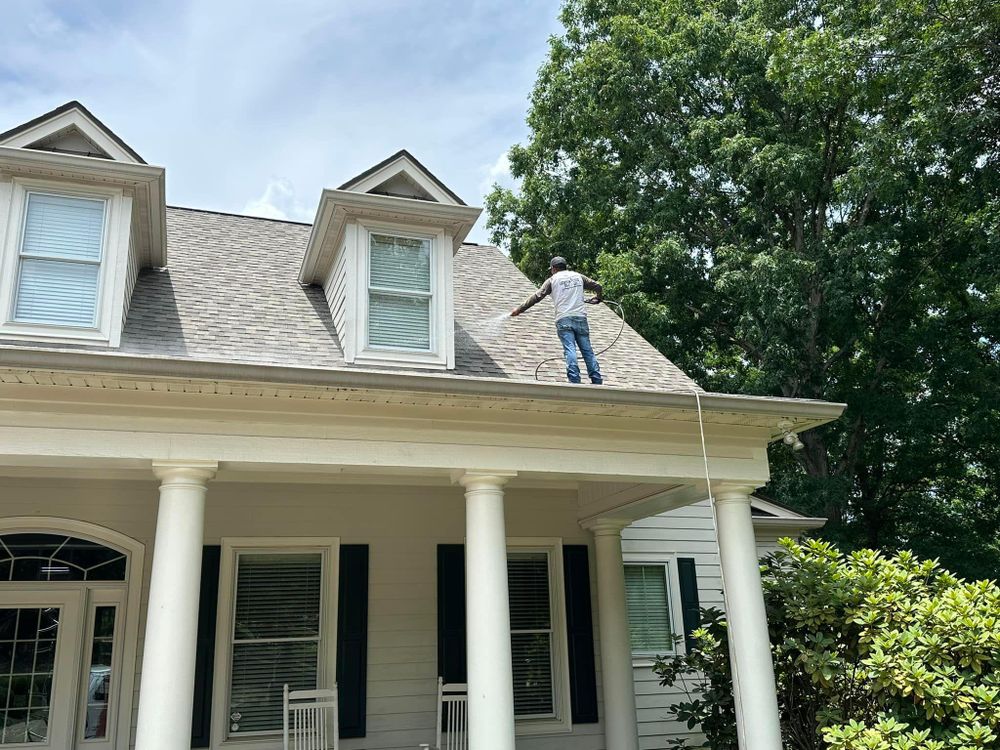 Exterior Painting for Cornerstone Painting in Monroe, GA