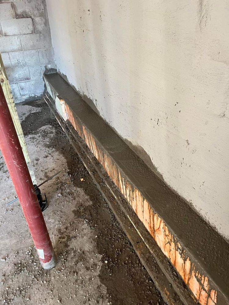 Our Concrete Repair service restores damaged surfaces, enhancing durability and safety. We expertly fix cracks and deterioration, ensuring your concrete is resilient and aesthetically pleasing for years to come. for Custom Concrete of Maine in Biddeford, ME