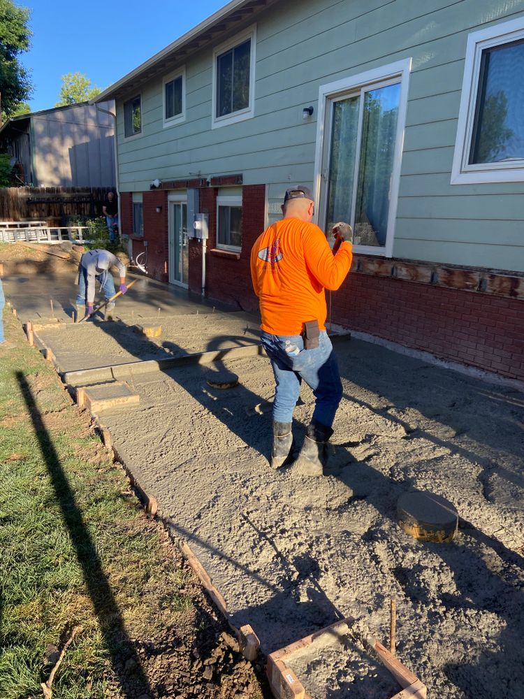 Residential Concrete for  LG Contractors in Denver, CO