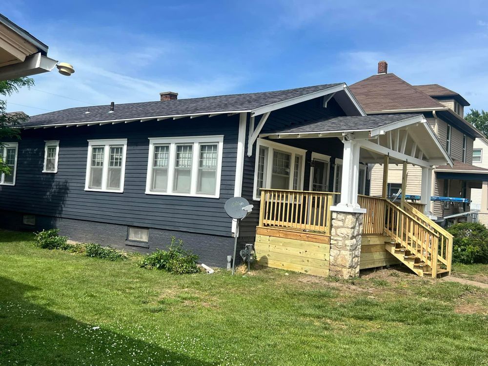 All Photos for Full Roof Replacement and Repairs & Seamless Guttering in Saint Joseph, MO