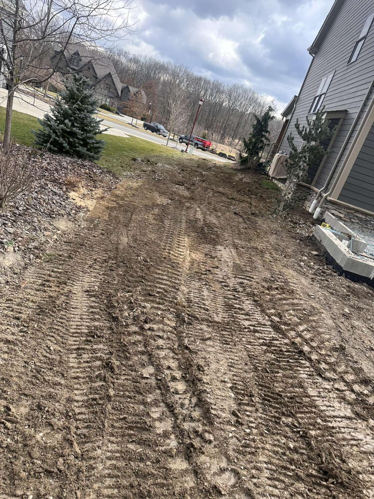 Our expert excavating service prepares your site perfectly for concrete work, ensuring a strong foundation. We also offer roof seal solutions to protect your home from weather damage, enhancing durability and safety. for Detwiler Landscaping & Concrete in Butler County, PA