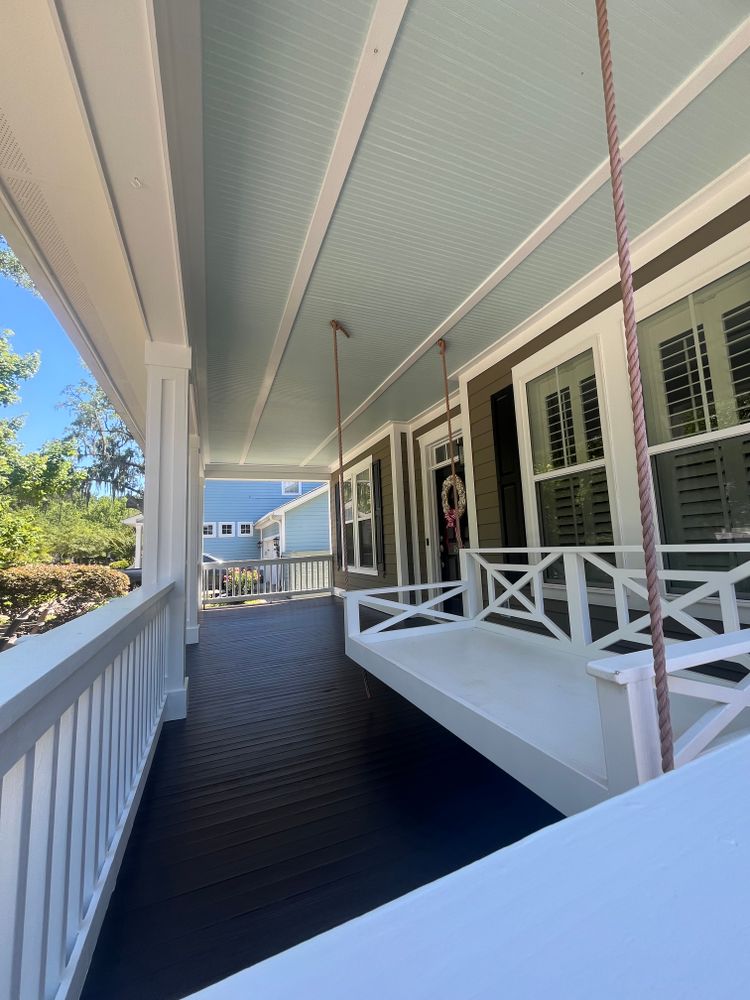 Deck Painting  for Palmetto Quality Painting Services in  Charleston, South Carolina