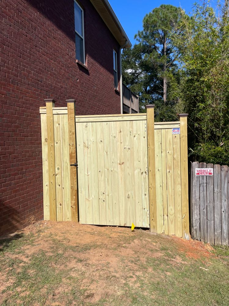All Photos for Jaguar Fence in Mobile, AL