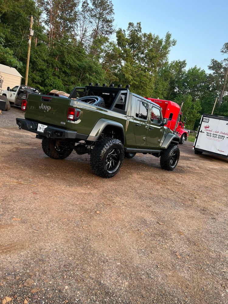 Interior Detailing for Legends Auto Detailing in Hallsville, TX