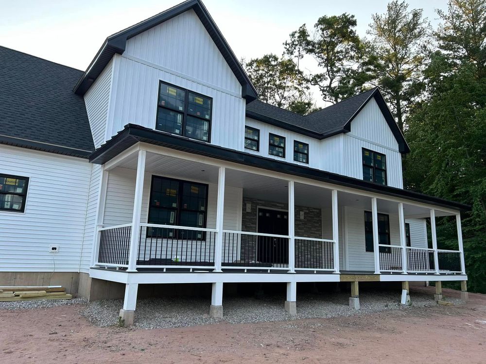 Exterior Renovations for CT Eastern Builders in Stafford, CT