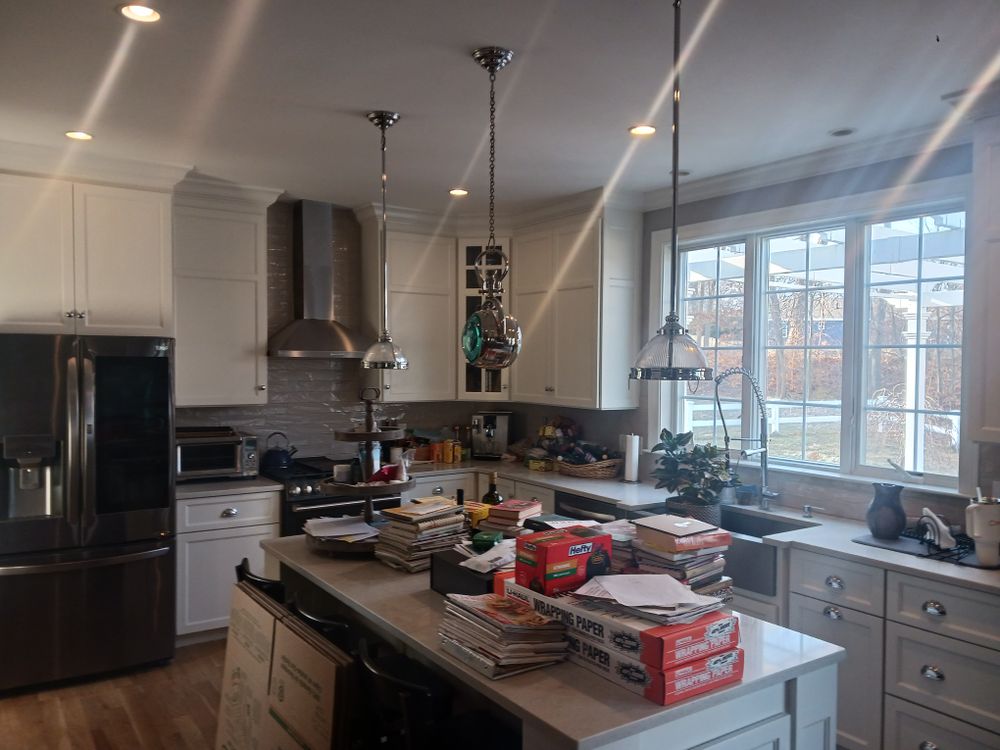 Interior Painting for Platinum Painting in Brockton, MA