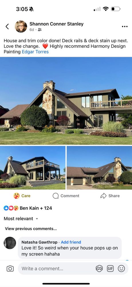 All Photos for Harmony Designs Painting in Elkhart, IN