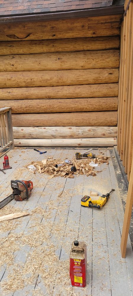 All Photos for 218 Painting & Log Restoration LLC in Britt, MN
