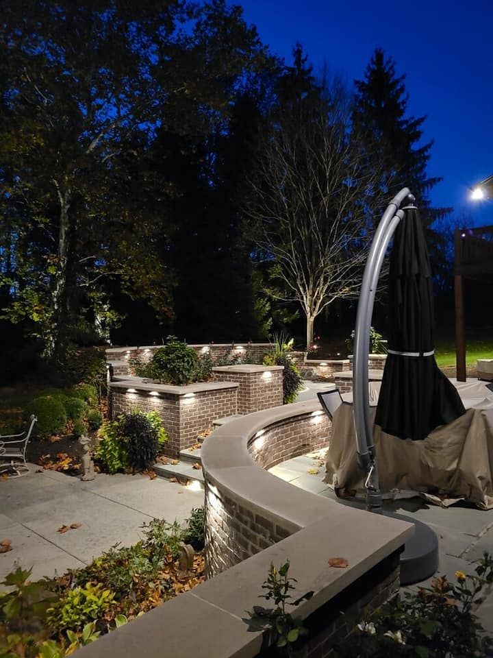 Our expert team constructs durable and visually appealing retaining walls tailored to your landscape needs. Enhance the functionality and aesthetics of your outdoor space with our professional construction service. for Showecker Masonry in Indianapolis, IN