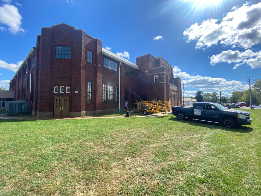 Home Softwash for Hometown Home Services Inc. in Knox, IN