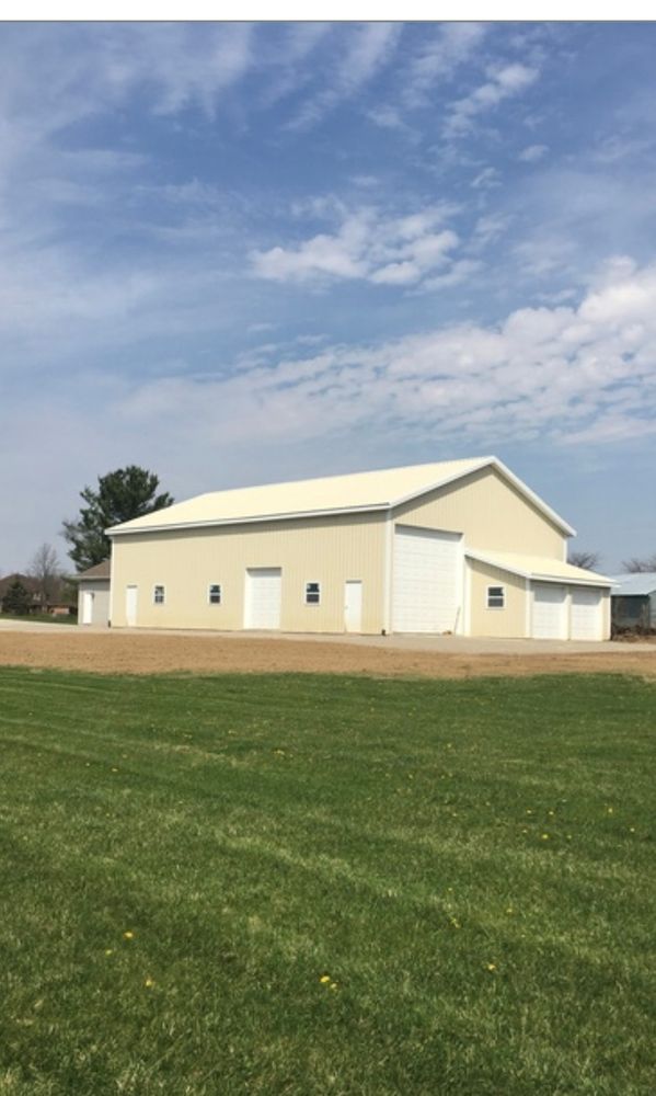 We offer custom pole barns for added storage, workshops, or livestock housing. Our high-quality materials and expertise ensure a durable and functional structure that complements your property perfectly. for New Vision Construction Company in Fort Wayne, IN