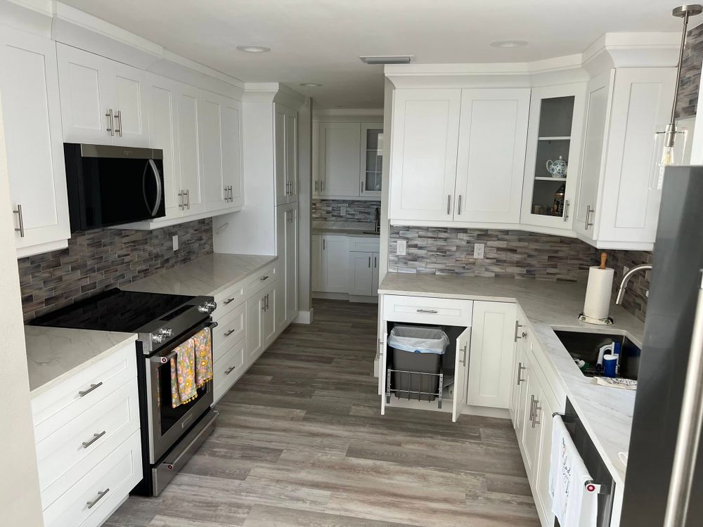 Transform your home with our kitchen and bathroom renovations, combining expert craftsmanship, functional design, and quality materials to create beautiful, durable spaces tailored to your style, needs, budget. for CGP Construction in Orlando, FL