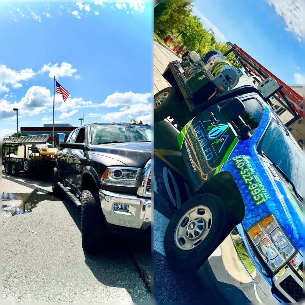 All Photos for Detailed Power Washing & Holiday Lights in Fredericksburg, VA