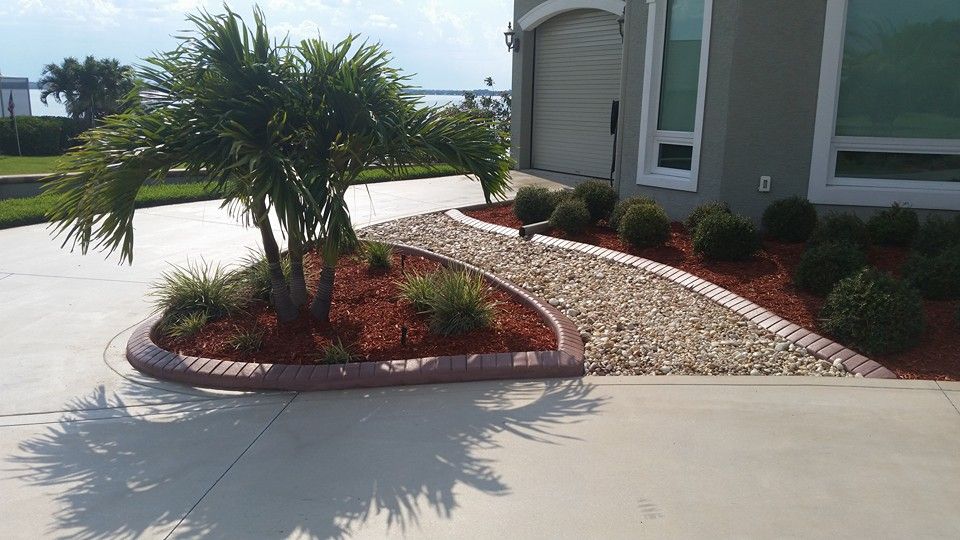  Concrete for A Custom Curb & Borders in Sebring, FL